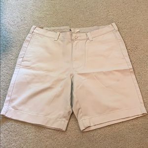 J. Crew Factory Men’s Size 34 Khaki Shorts